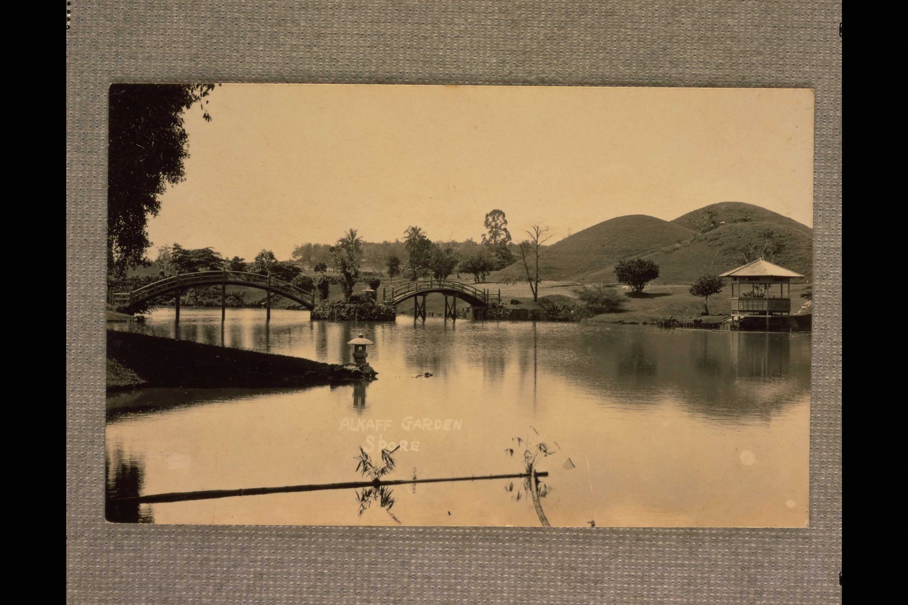 Alkaff Lake Gardens, 1920s.